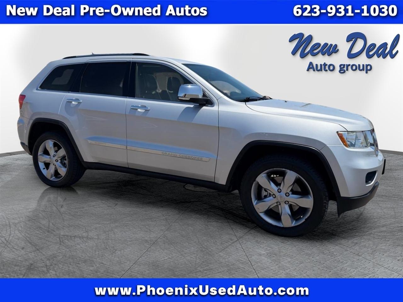 Jeep Grand Cherokee Overland 4WD 2012