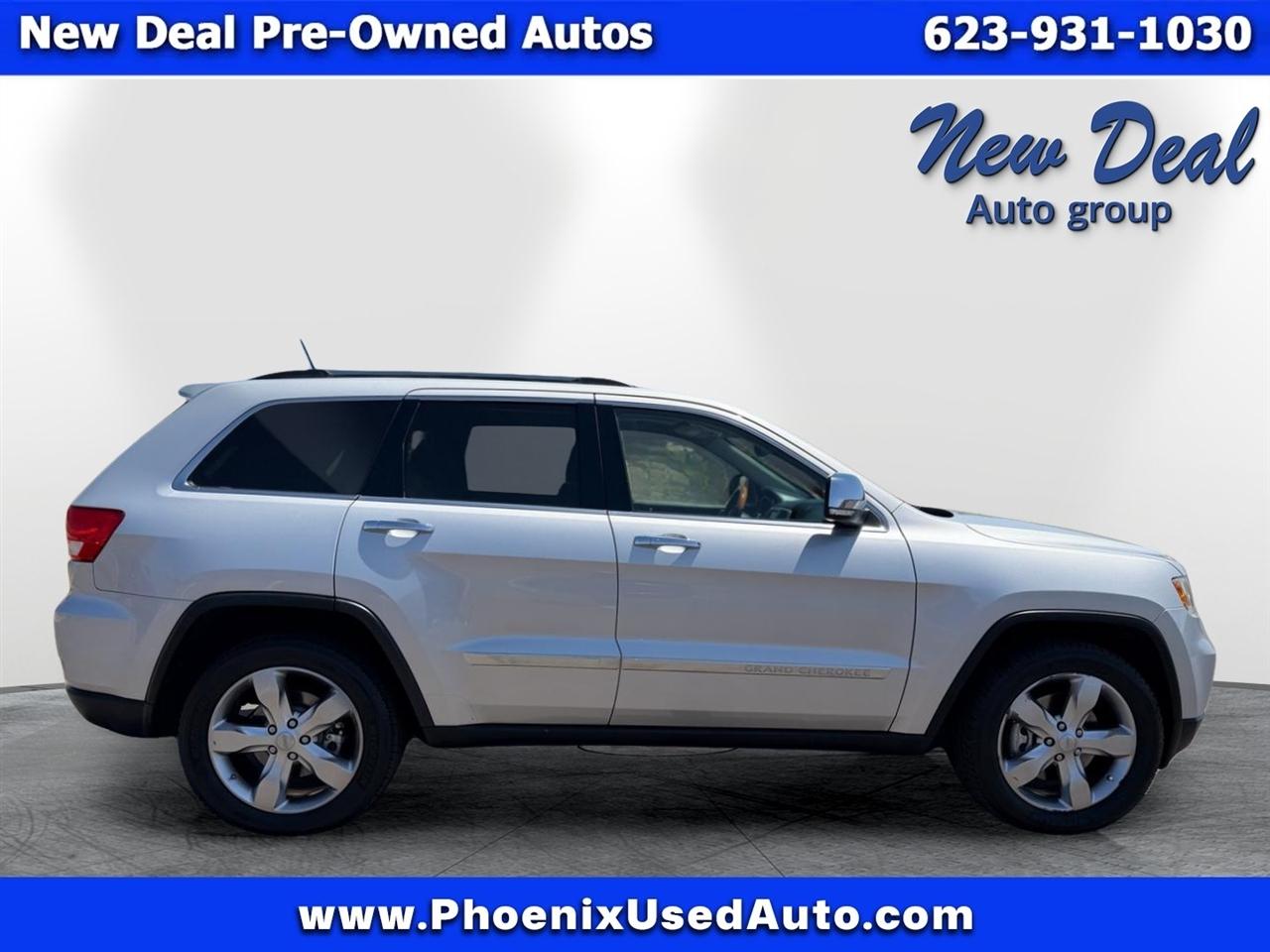 Jeep Grand Cherokee Overland 4WD 2012