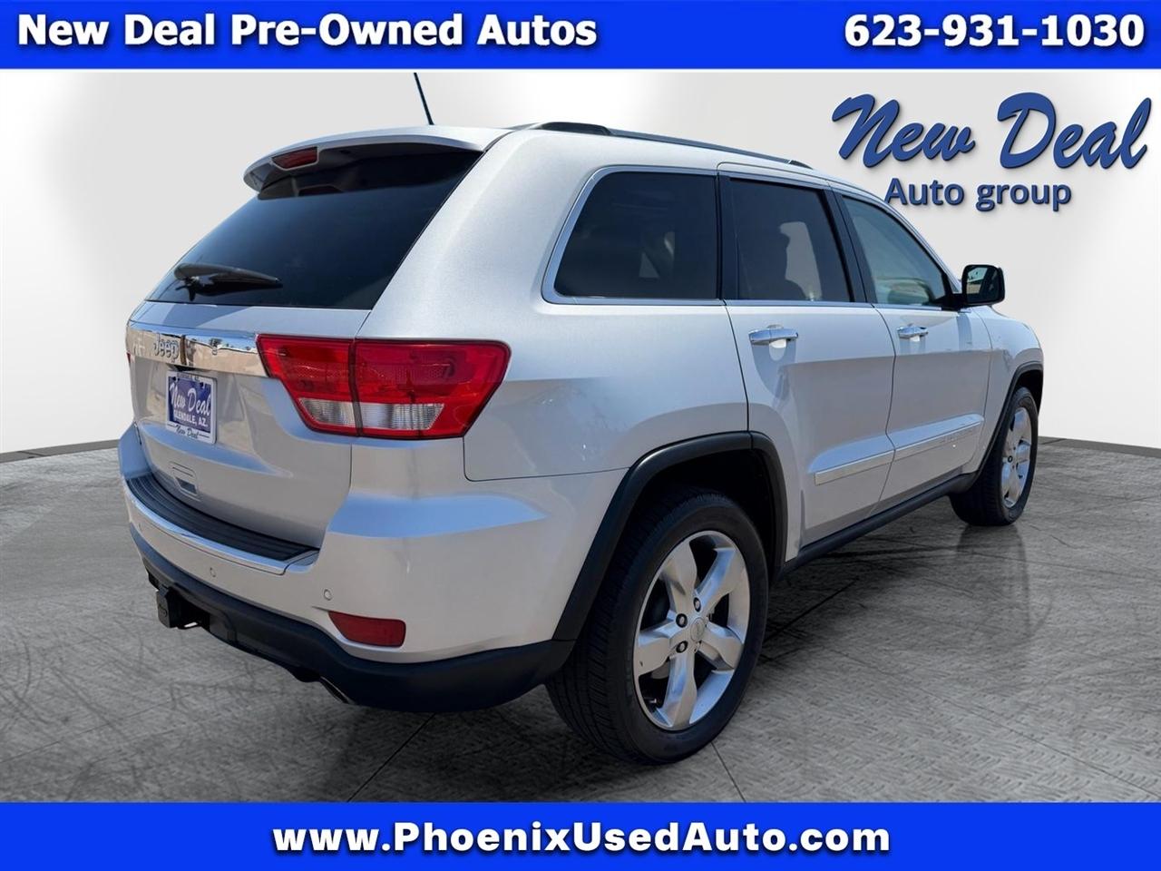 Jeep Grand Cherokee Overland 4WD 2012