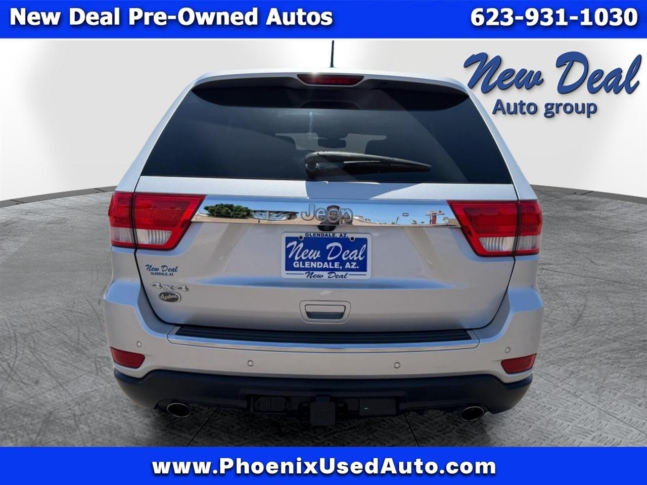 Jeep Grand Cherokee Overland 4WD 2012