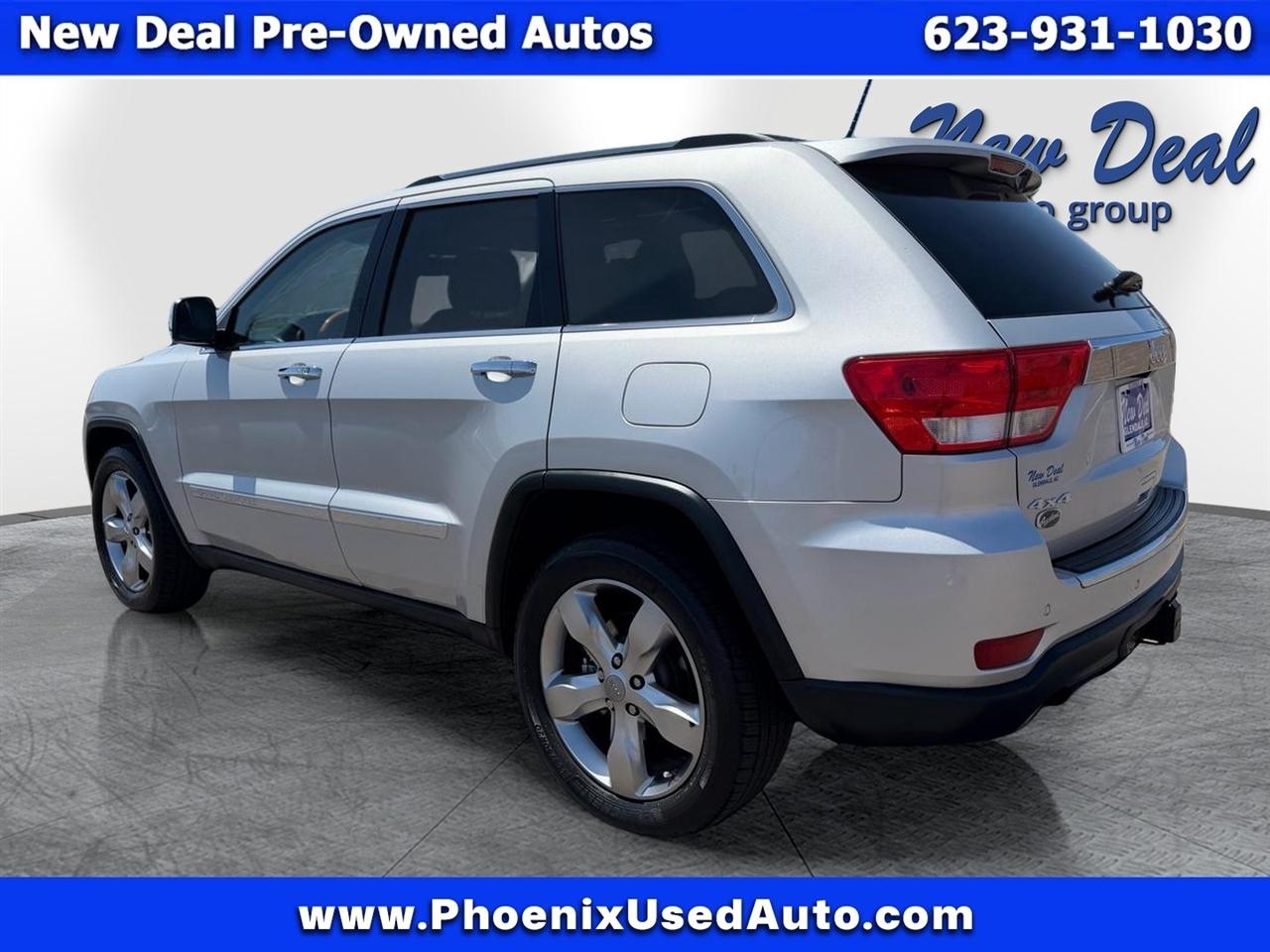 Jeep Grand Cherokee Overland 4WD 2012