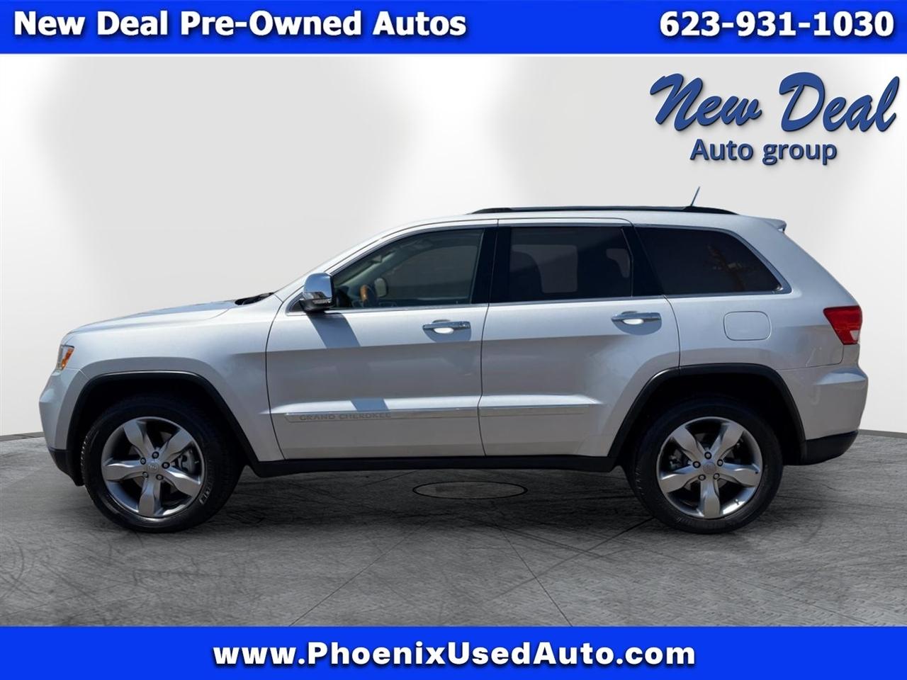 Jeep Grand Cherokee Overland 4WD 2012