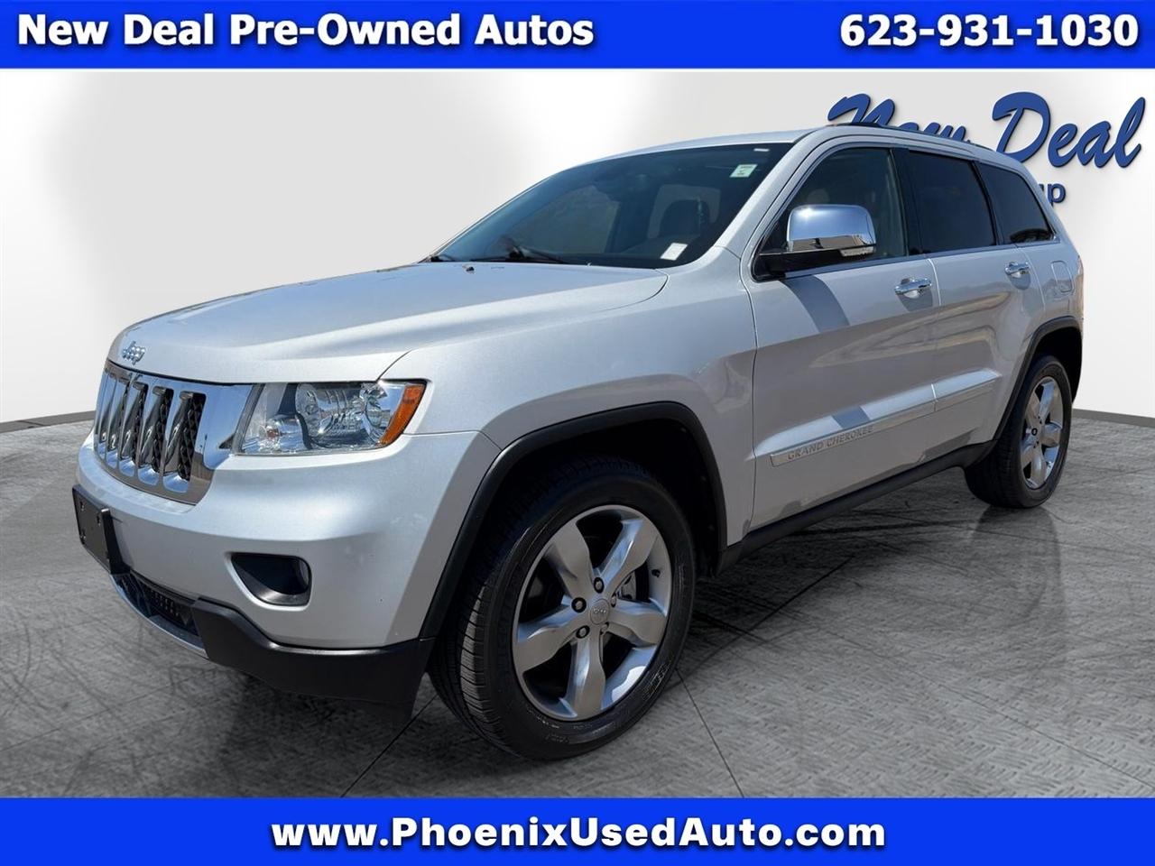 Jeep Grand Cherokee Overland 4WD 2012