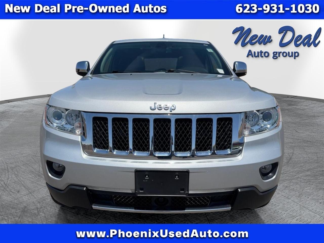 Jeep Grand Cherokee Overland 4WD 2012