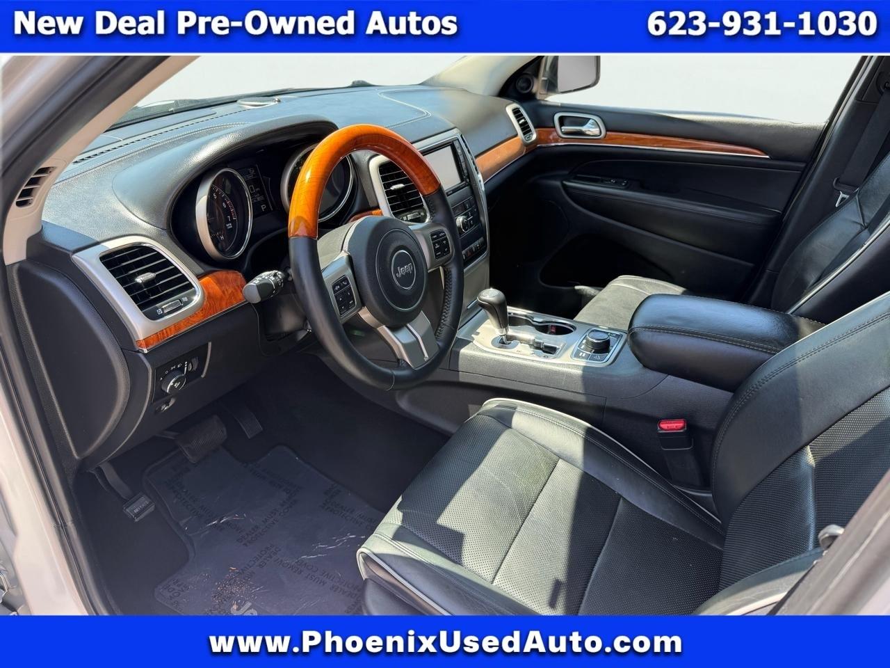 Jeep Grand Cherokee Overland 4WD 2012