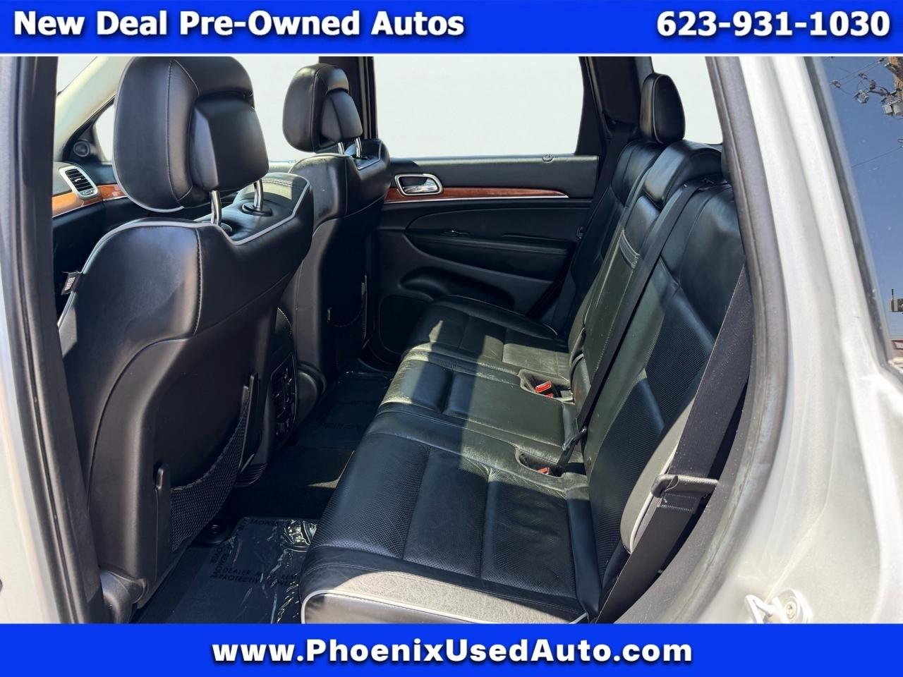 Jeep Grand Cherokee Overland 4WD 2012