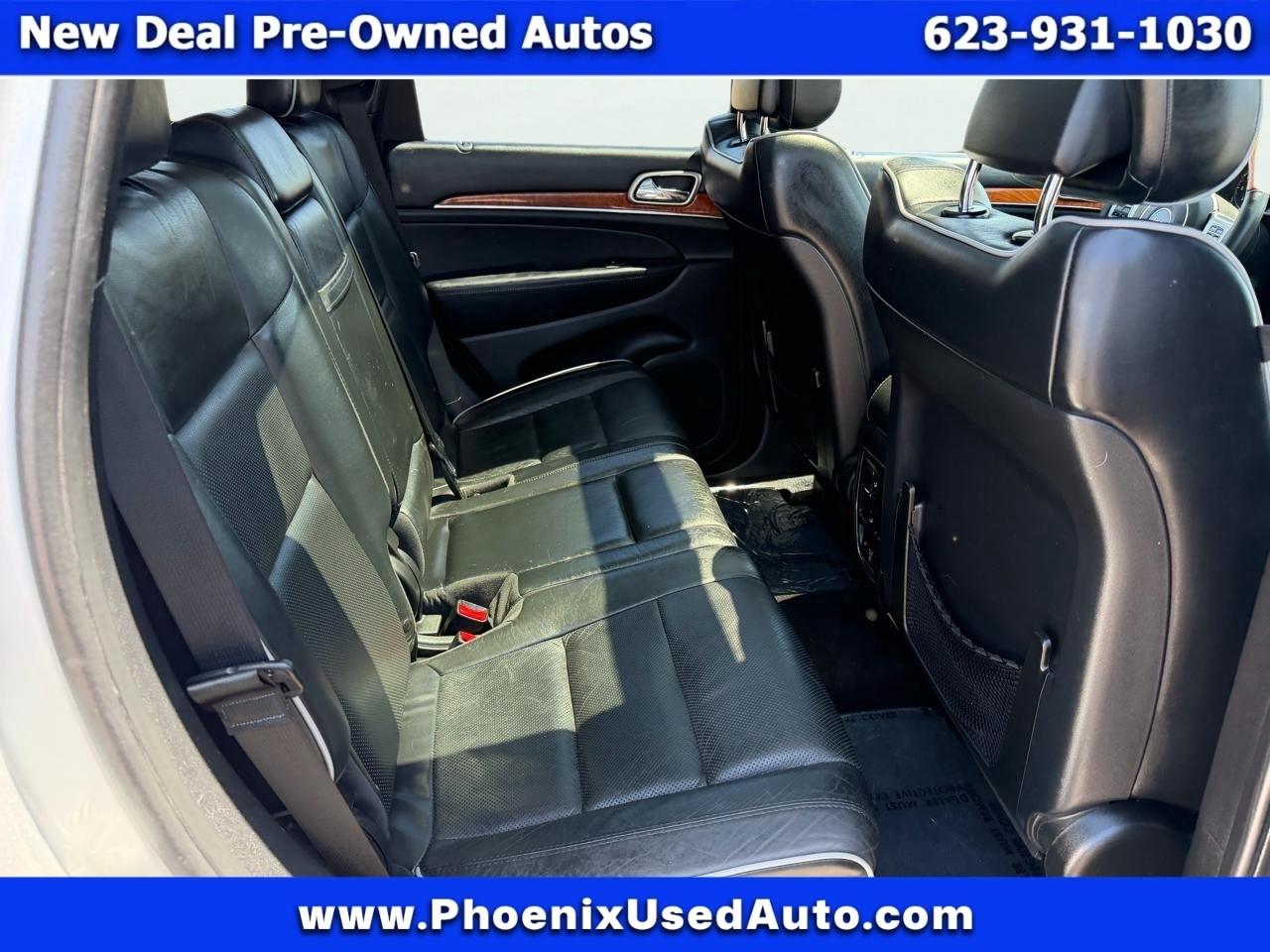 Jeep Grand Cherokee Overland 4WD 2012
