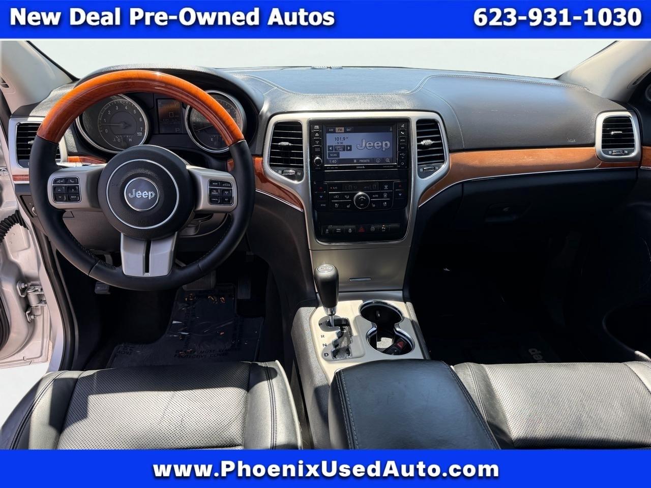 Jeep Grand Cherokee Overland 4WD 2012