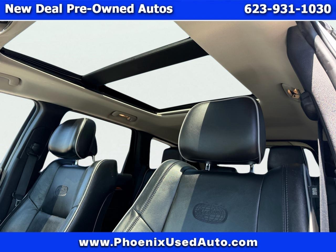 Jeep Grand Cherokee Overland 4WD 2012