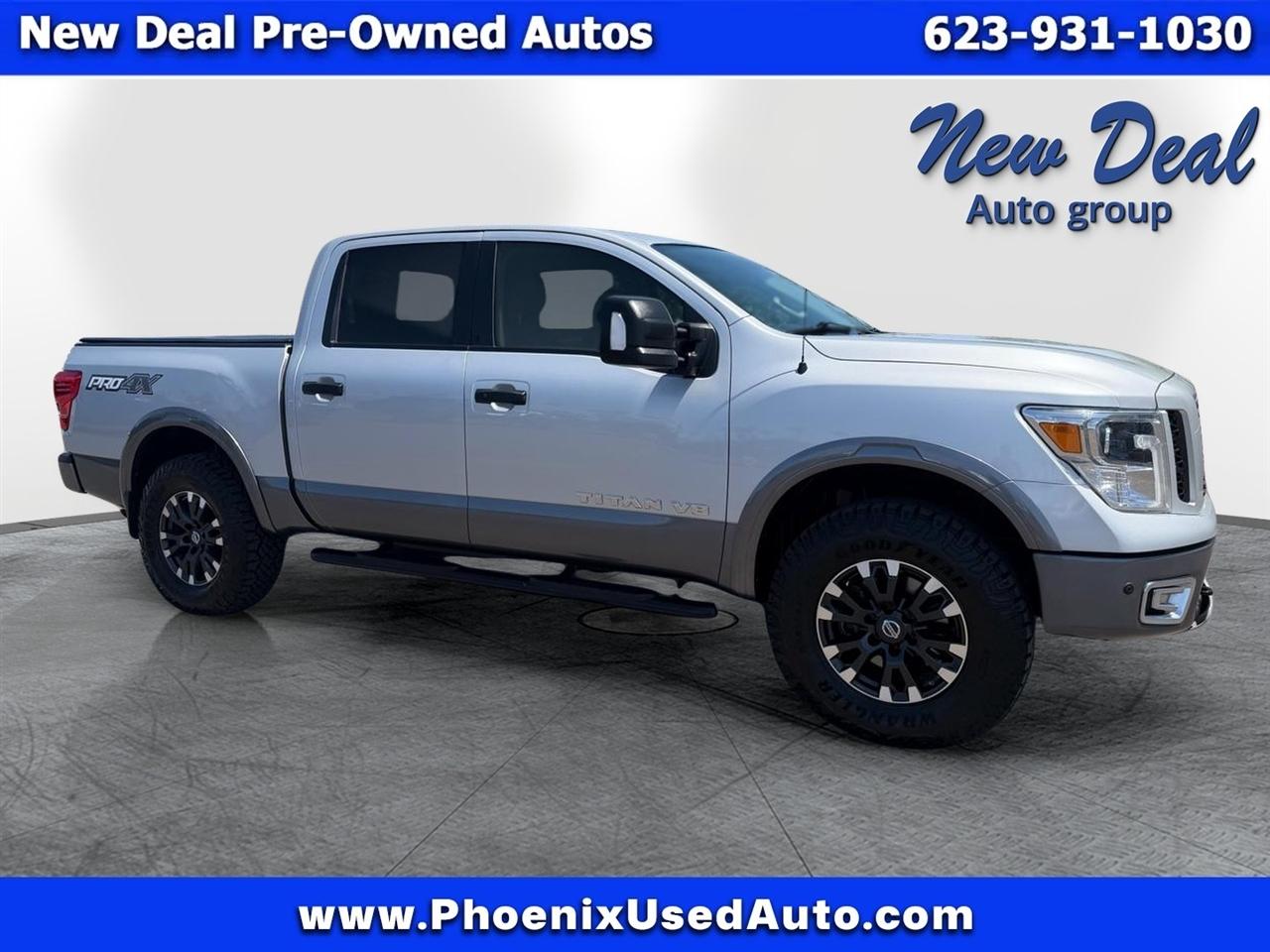 2019 Nissan Titan PRO-4X 4X4 Crew Cab's photo