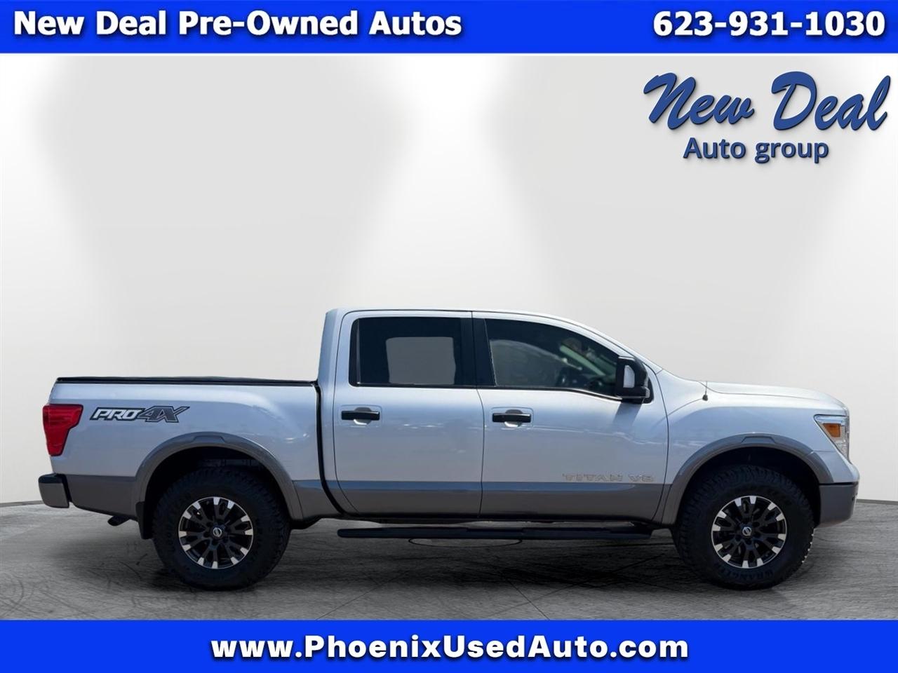 Nissan Titan PRO-4X Crew Cab 4WD 2019