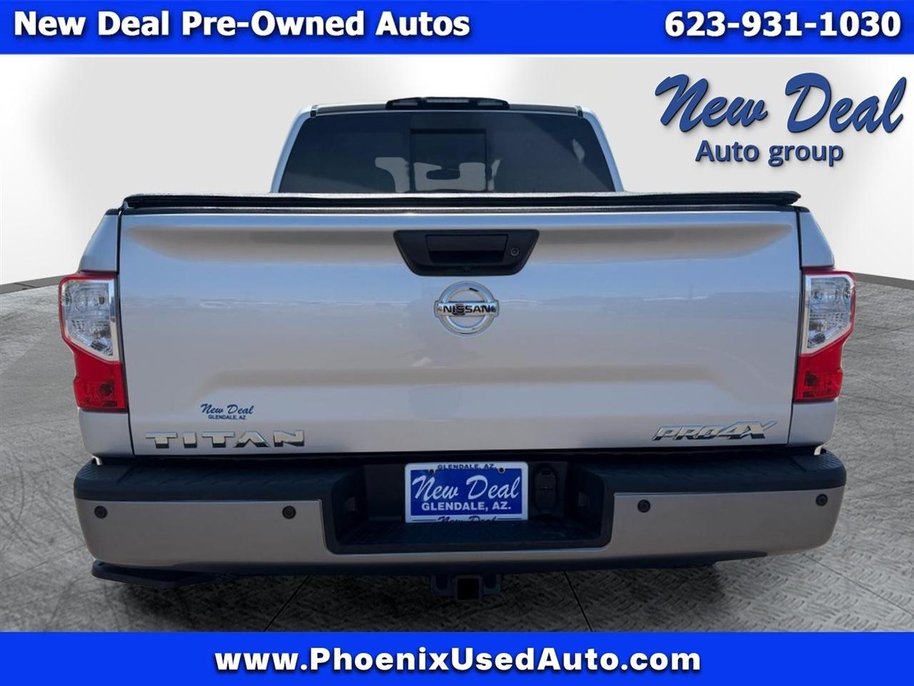 Nissan Titan PRO-4X Crew Cab 4WD 2019