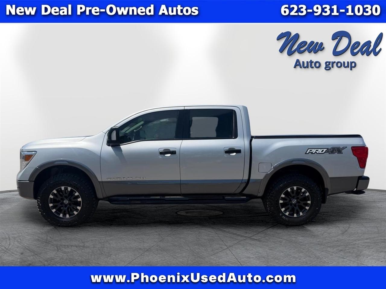 Nissan Titan PRO-4X Crew Cab 4WD 2019