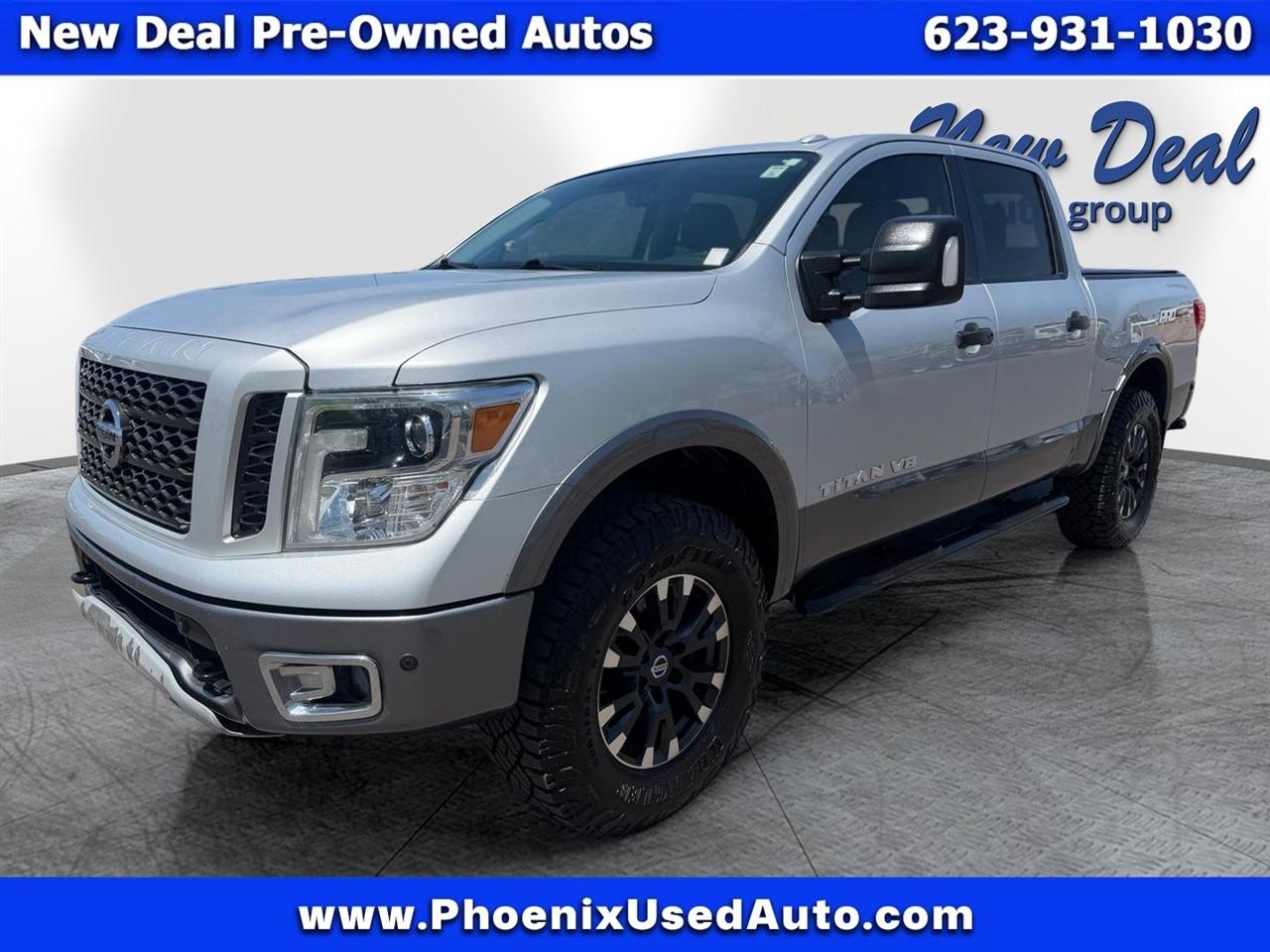 Nissan Titan PRO-4X Crew Cab 4WD 2019