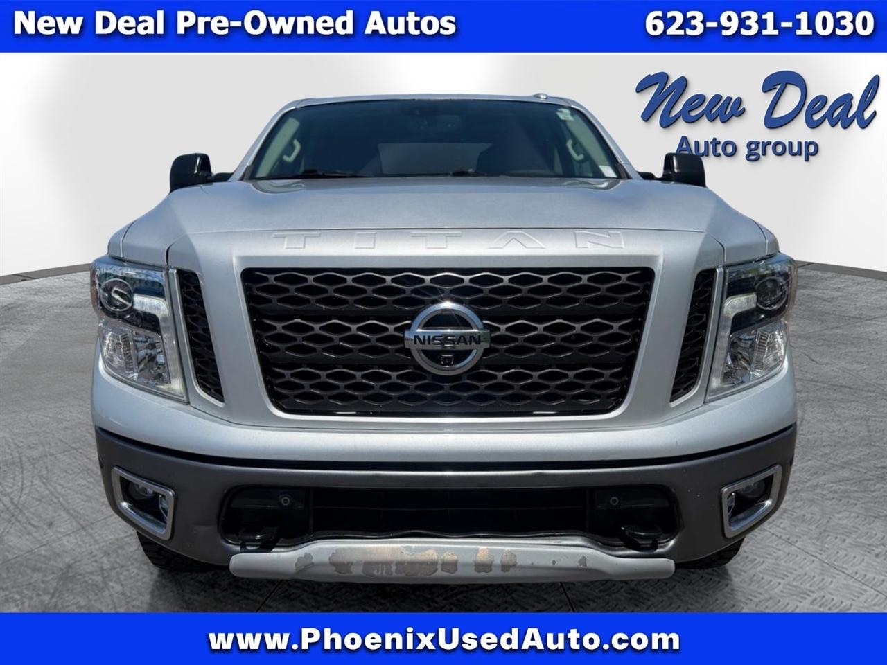 Nissan Titan PRO-4X Crew Cab 4WD 2019