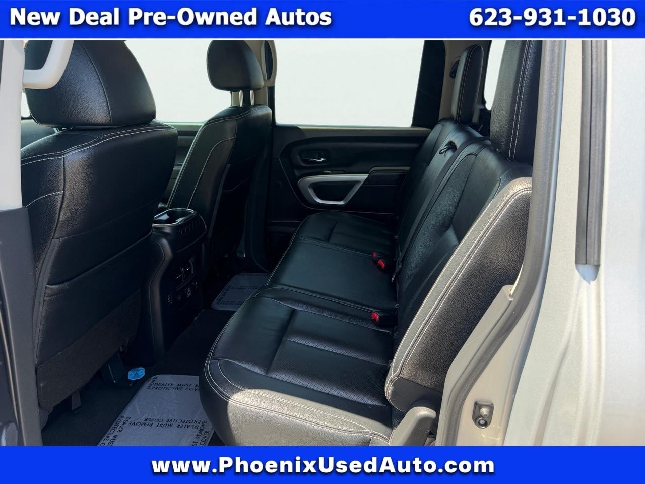Nissan Titan PRO-4X Crew Cab 4WD 2019