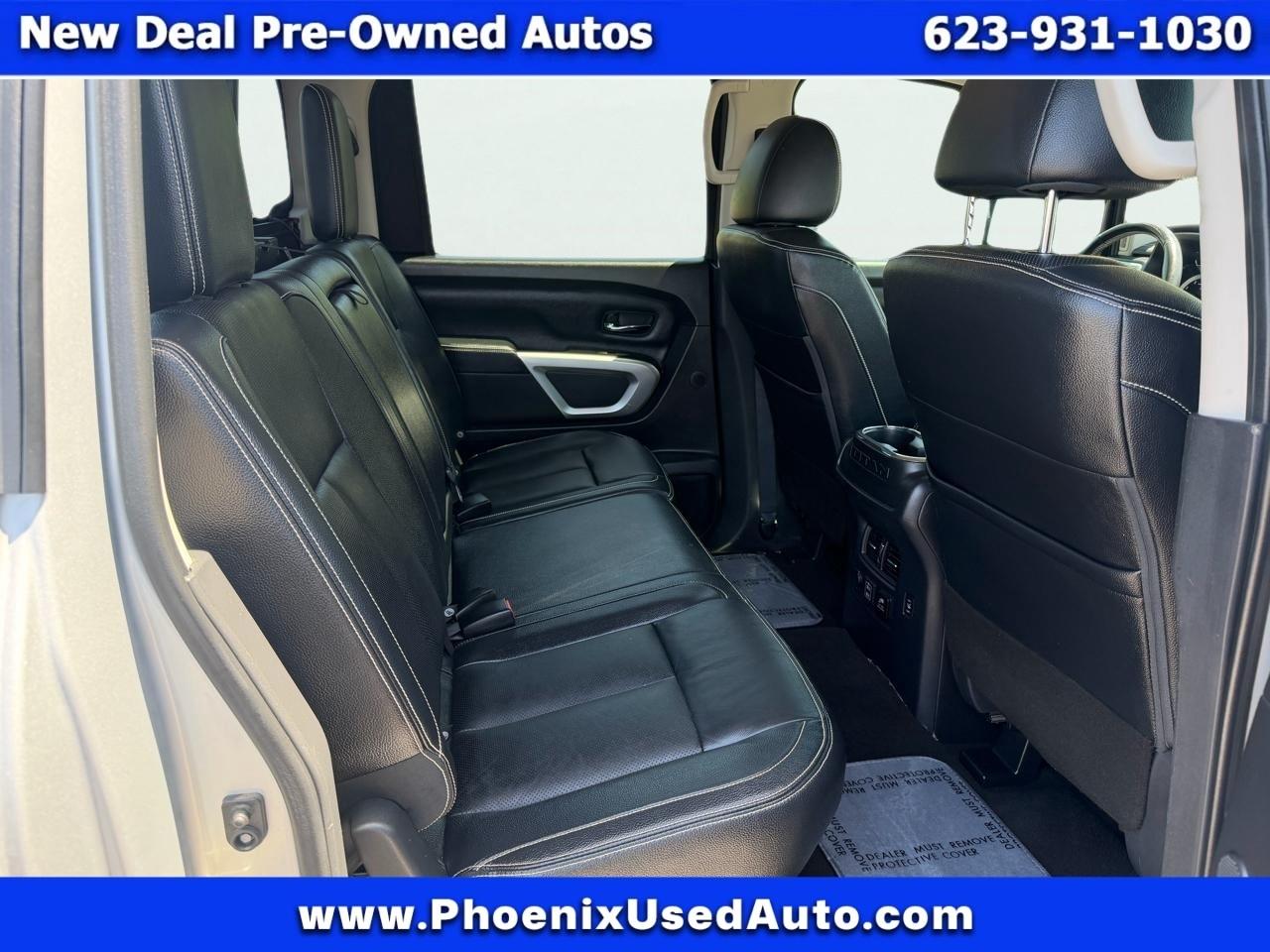 Nissan Titan PRO-4X Crew Cab 4WD 2019