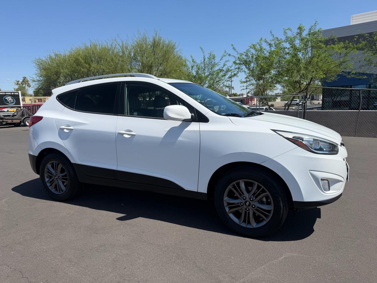 Hyundai Tucson GLS AWD 2014