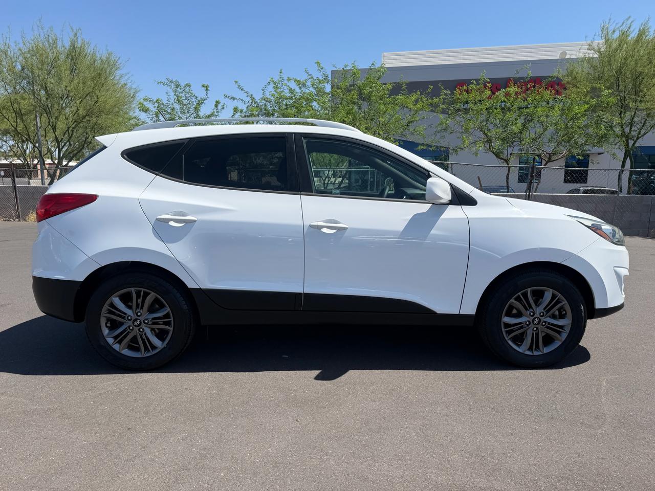 Hyundai Tucson GLS AWD 2014