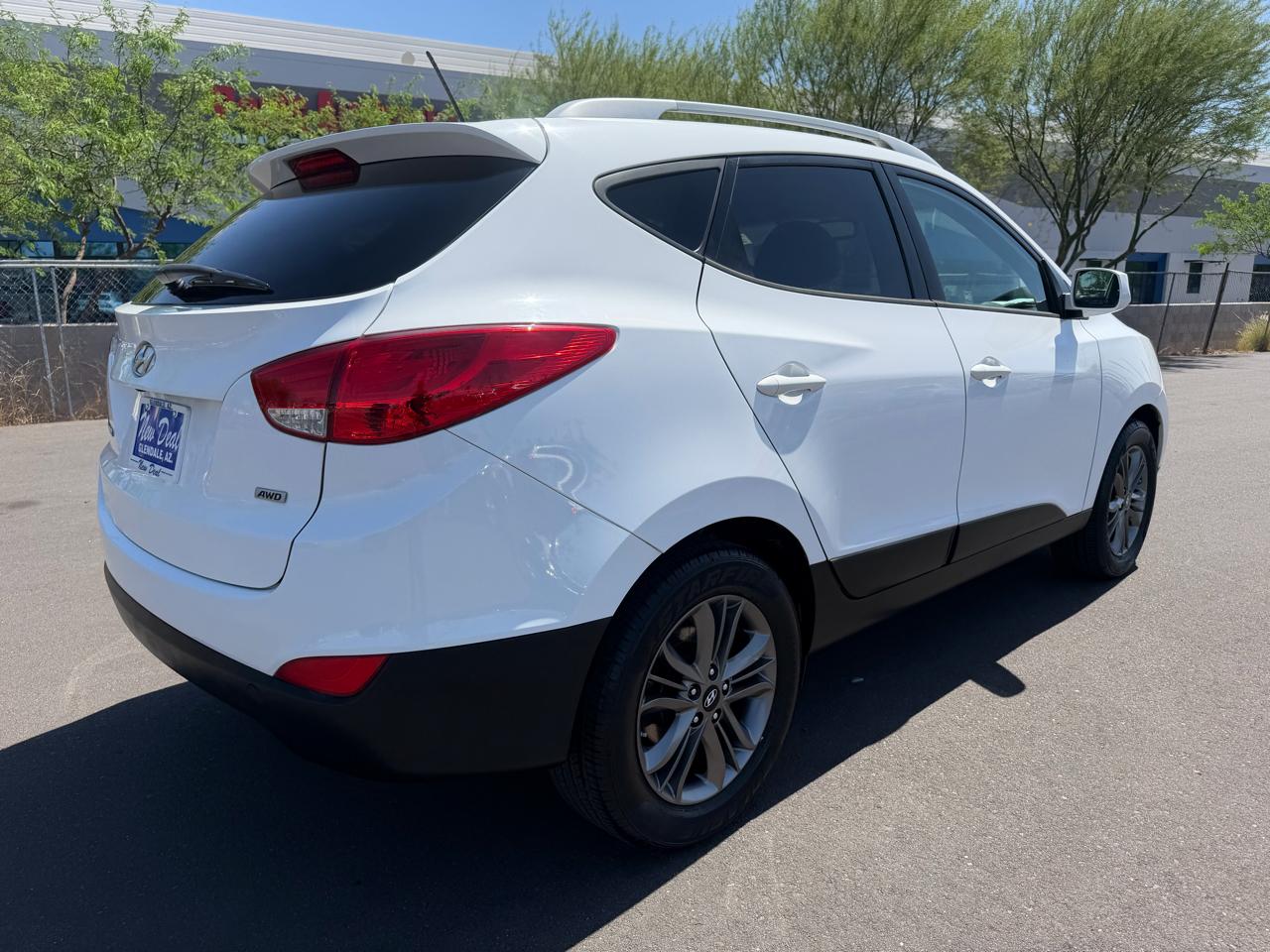 Hyundai Tucson GLS AWD 2014