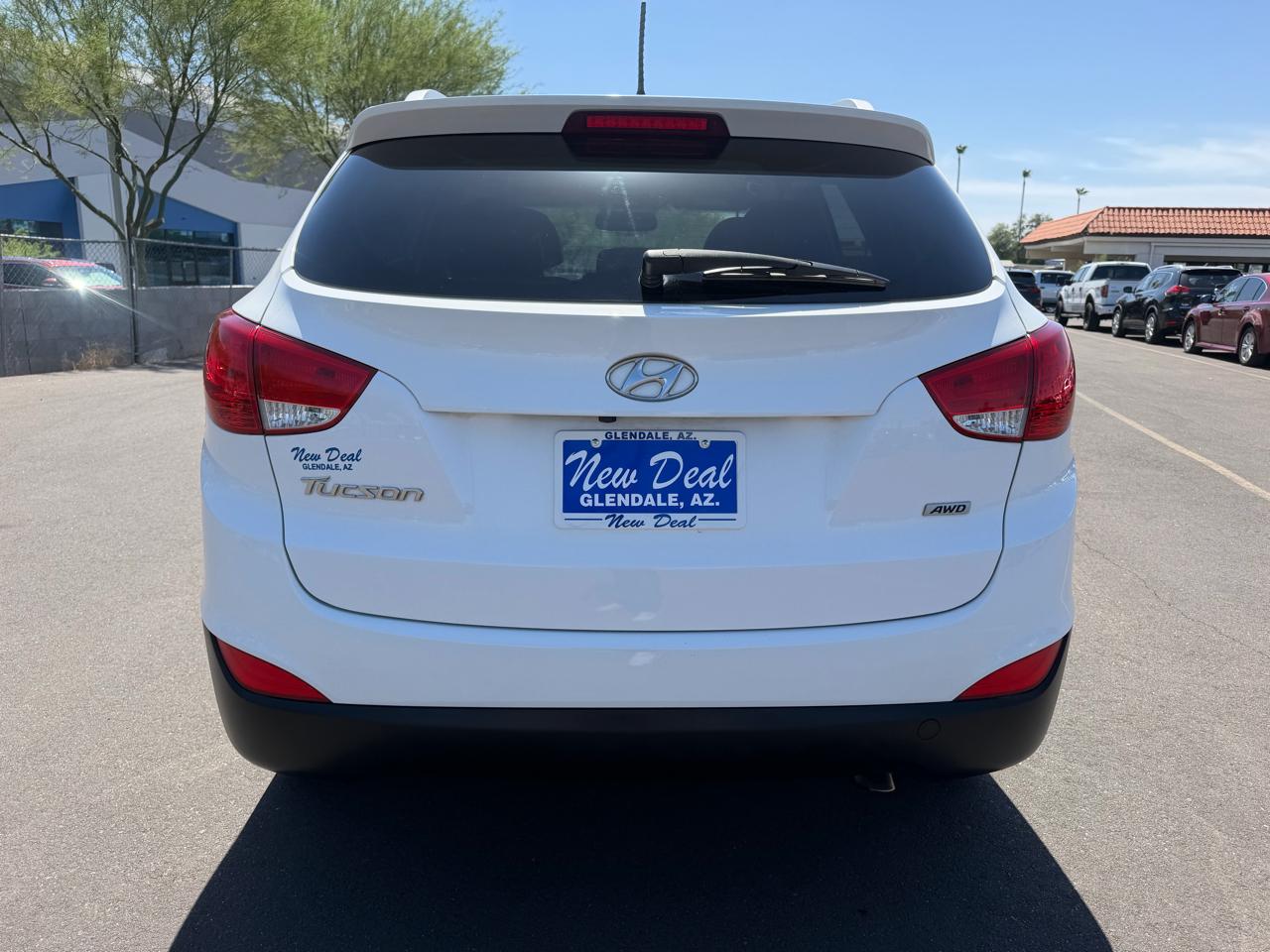 Hyundai Tucson GLS AWD 2014