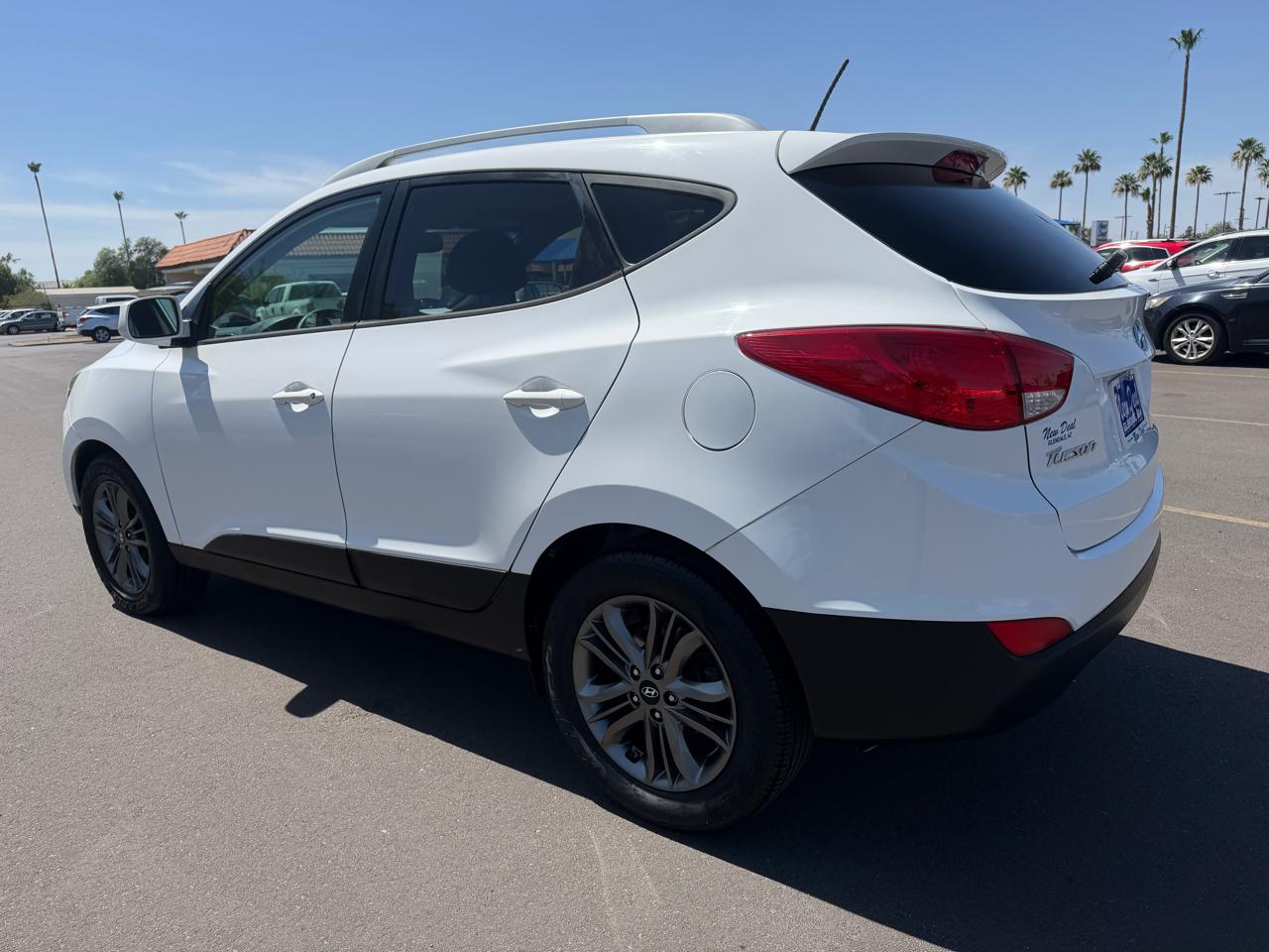Hyundai Tucson GLS AWD 2014