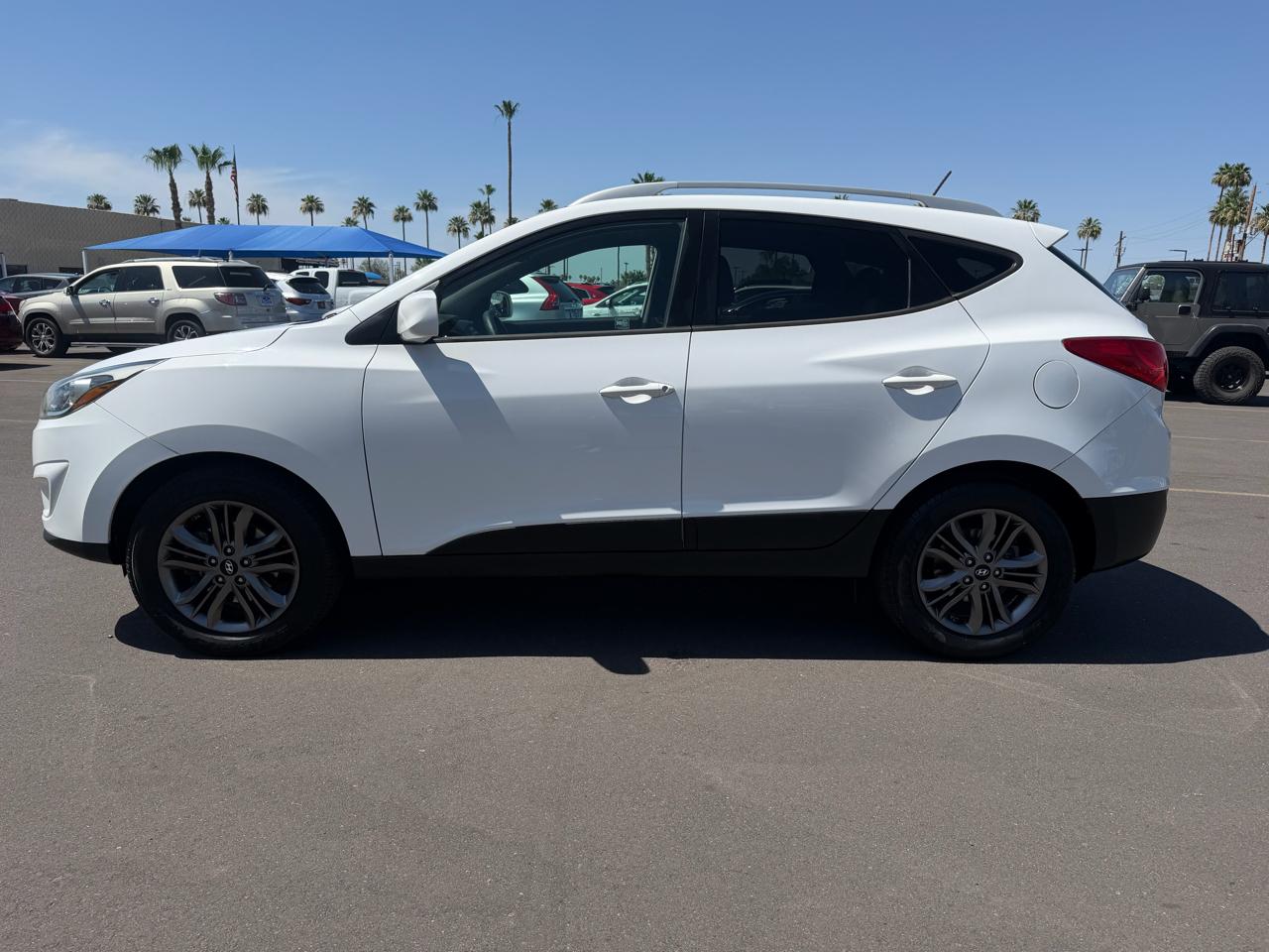 Hyundai Tucson GLS AWD 2014