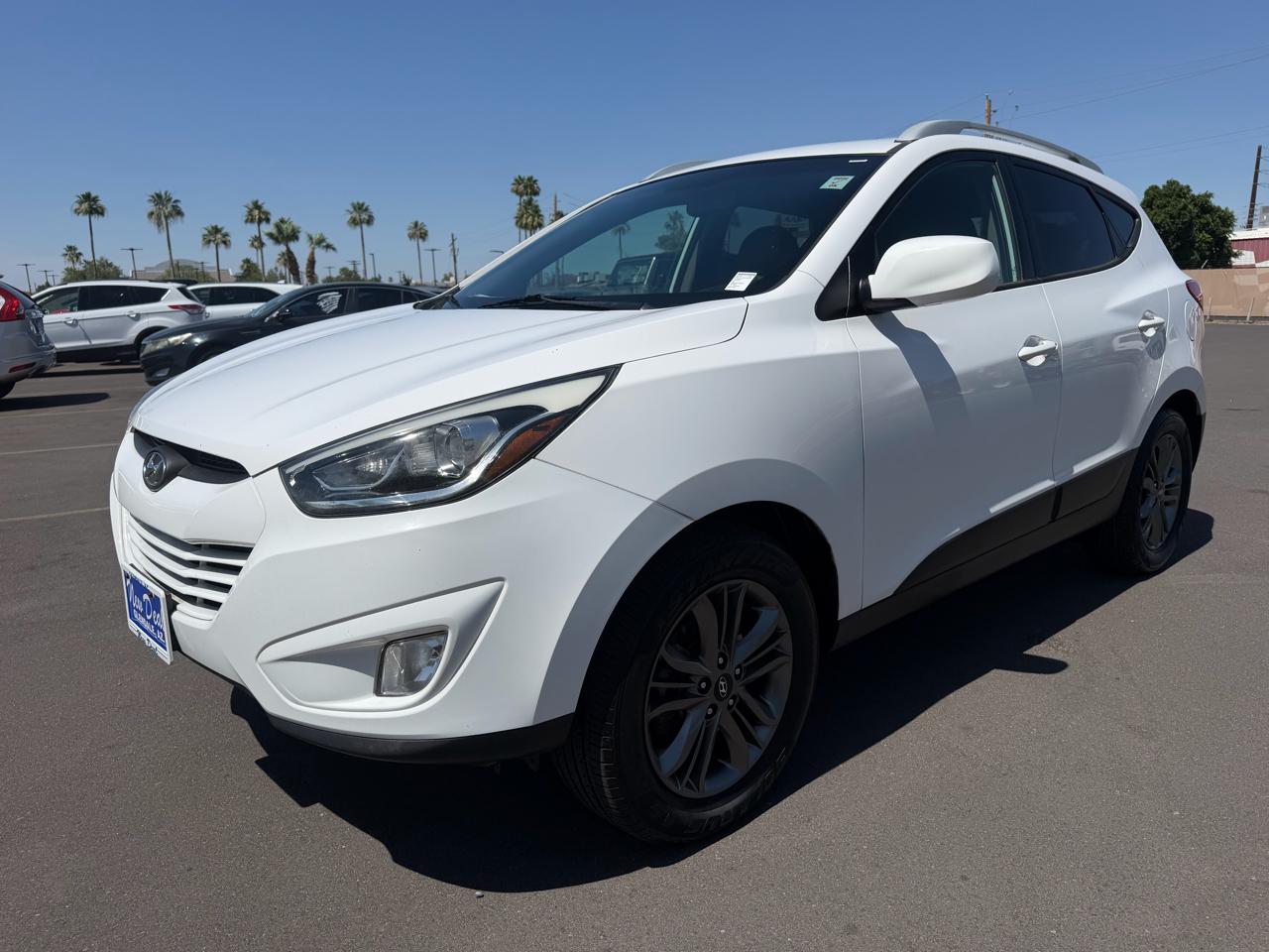 Hyundai Tucson GLS AWD 2014