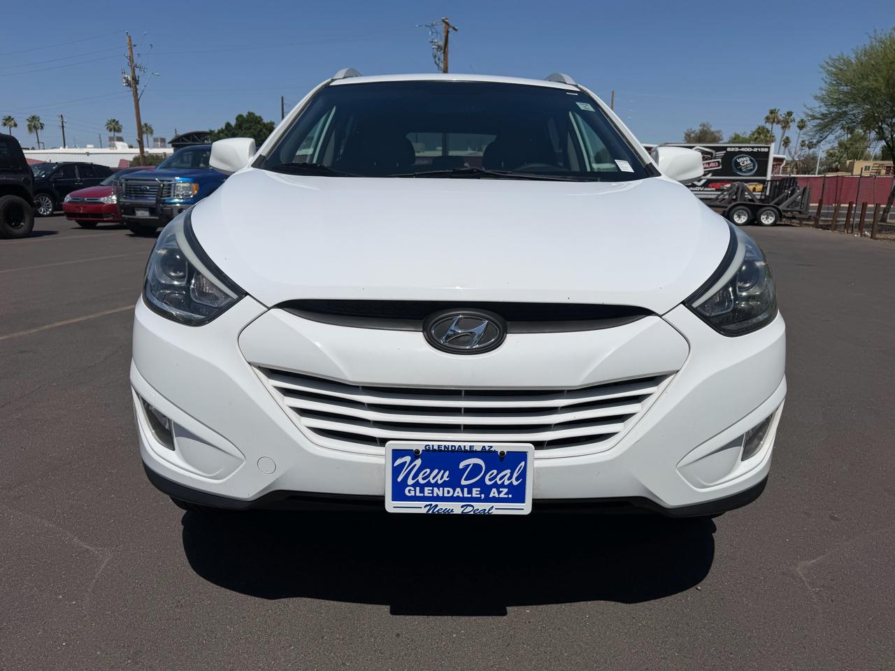 Hyundai Tucson GLS AWD 2014
