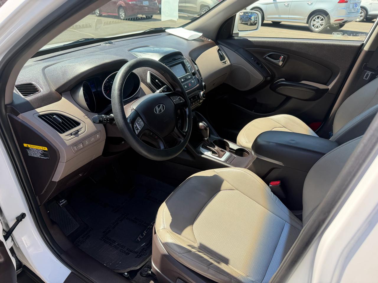 Hyundai Tucson GLS AWD 2014