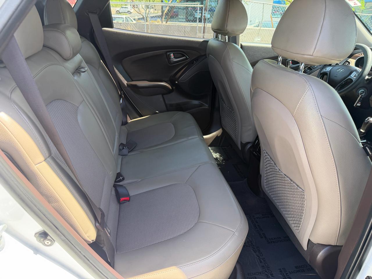 Hyundai Tucson GLS AWD 2014