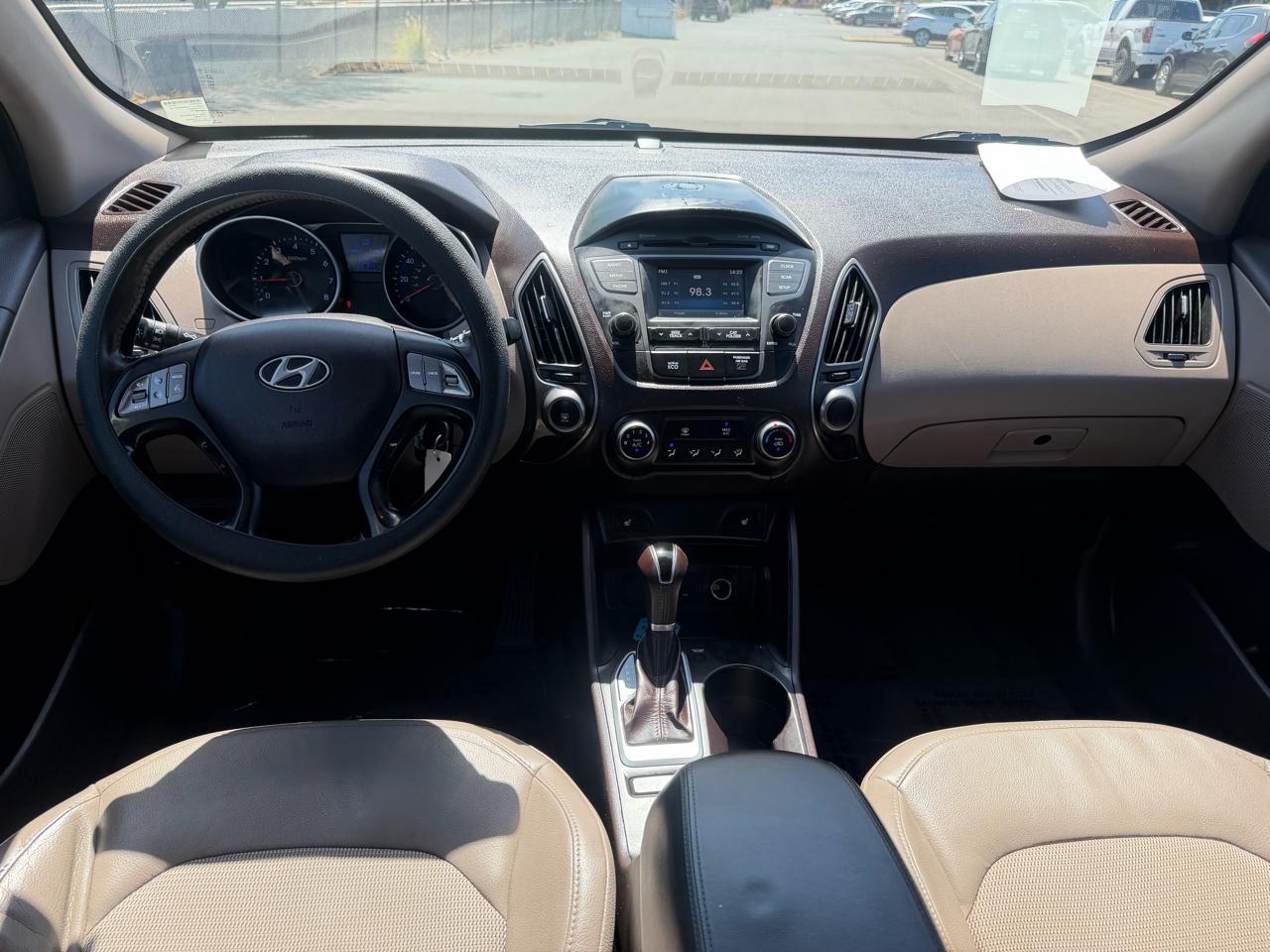 Hyundai Tucson GLS AWD 2014