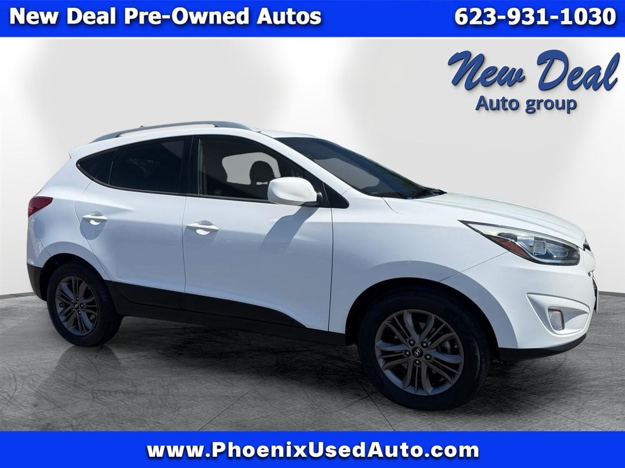 Hyundai Tucson GLS AWD 2014