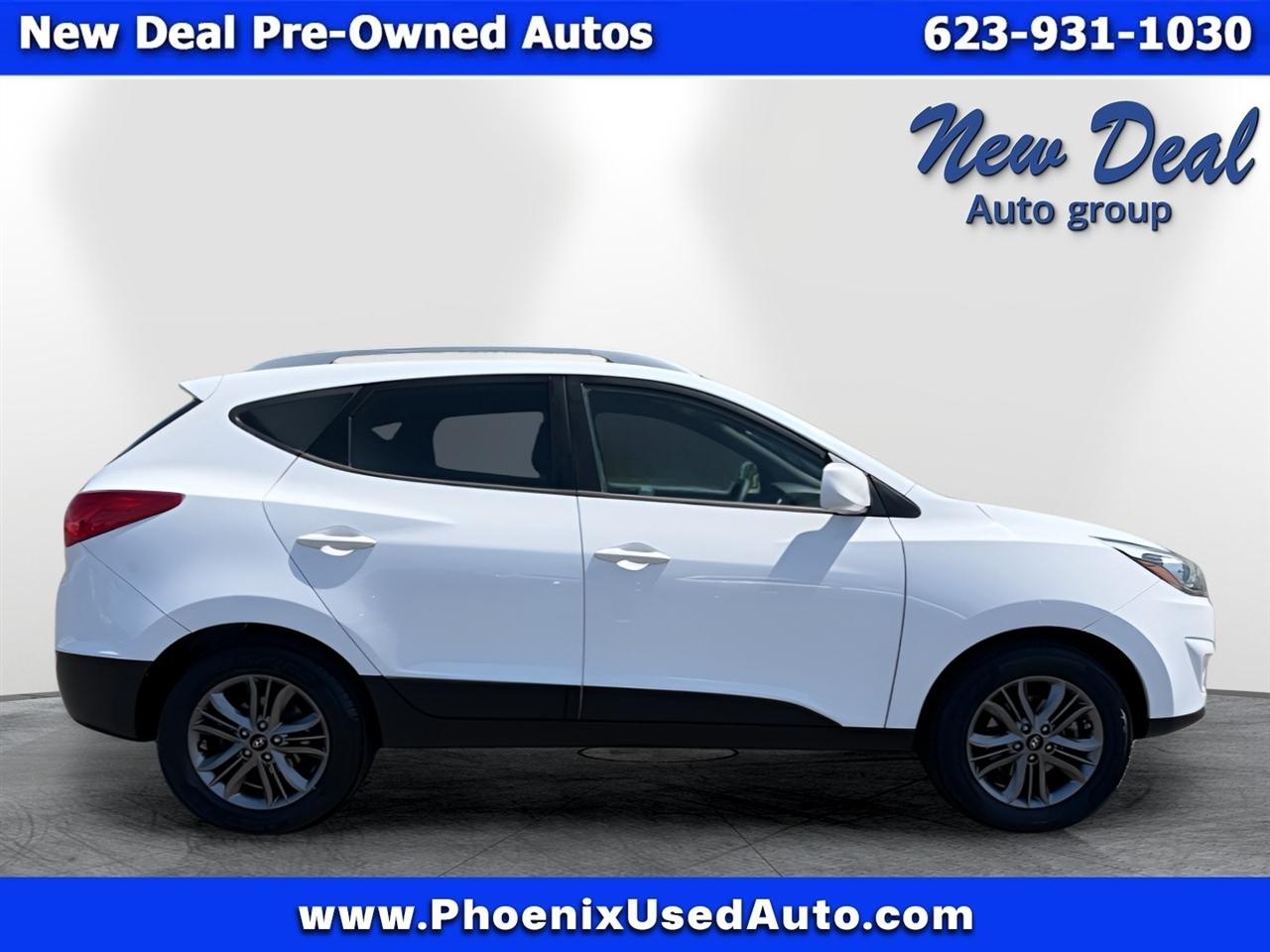 Hyundai Tucson GLS AWD 2014