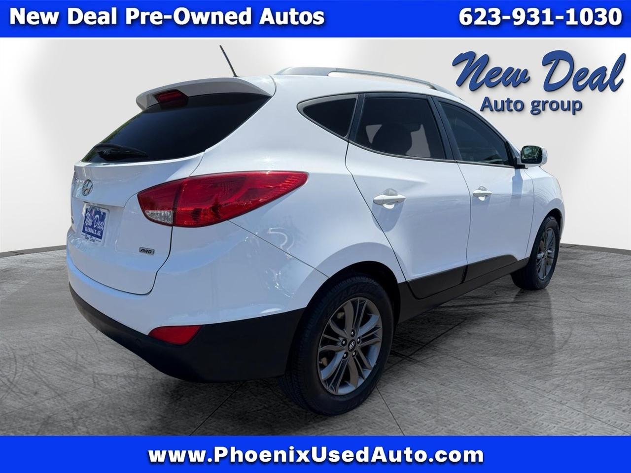 Hyundai Tucson GLS AWD 2014