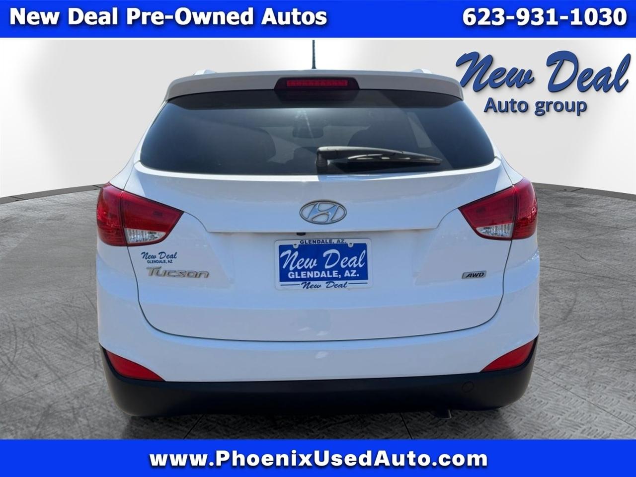 Hyundai Tucson GLS AWD 2014