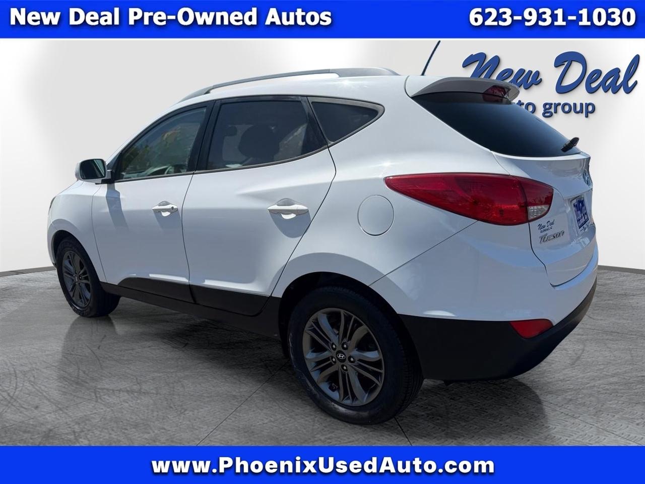 Hyundai Tucson GLS AWD 2014
