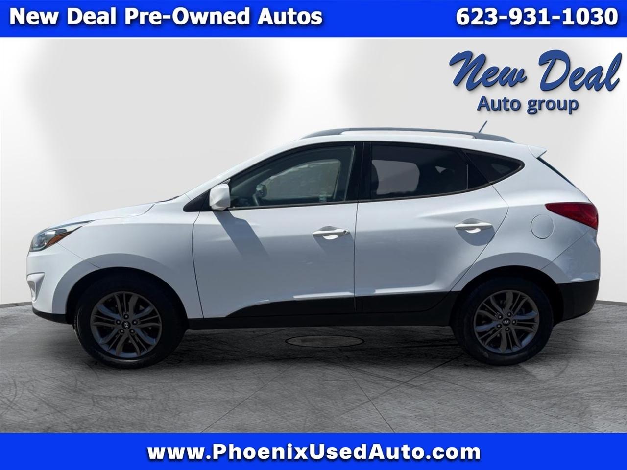 Hyundai Tucson GLS AWD 2014