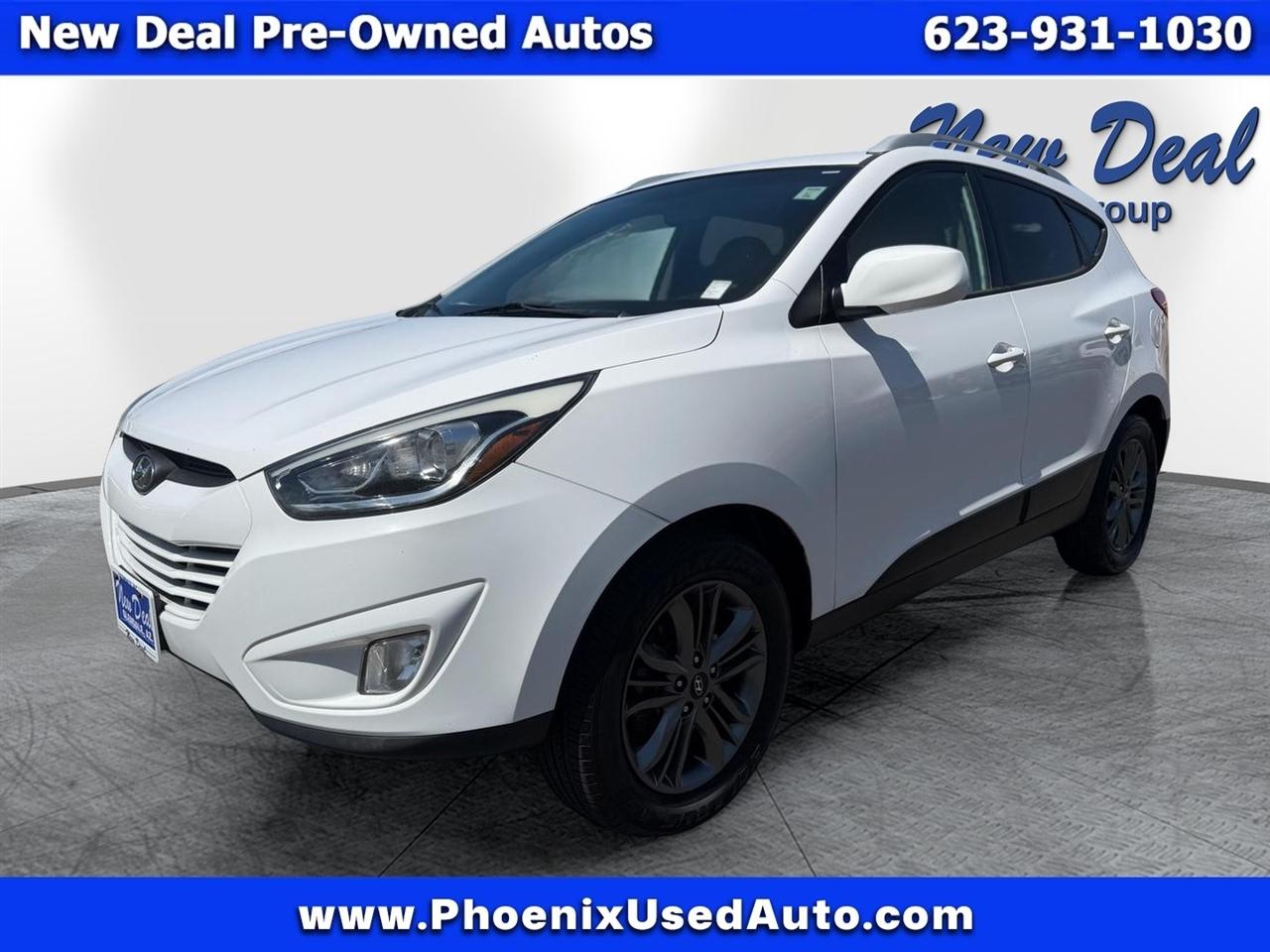 Hyundai Tucson GLS AWD 2014