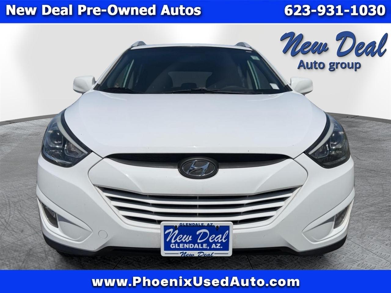 Hyundai Tucson GLS AWD 2014