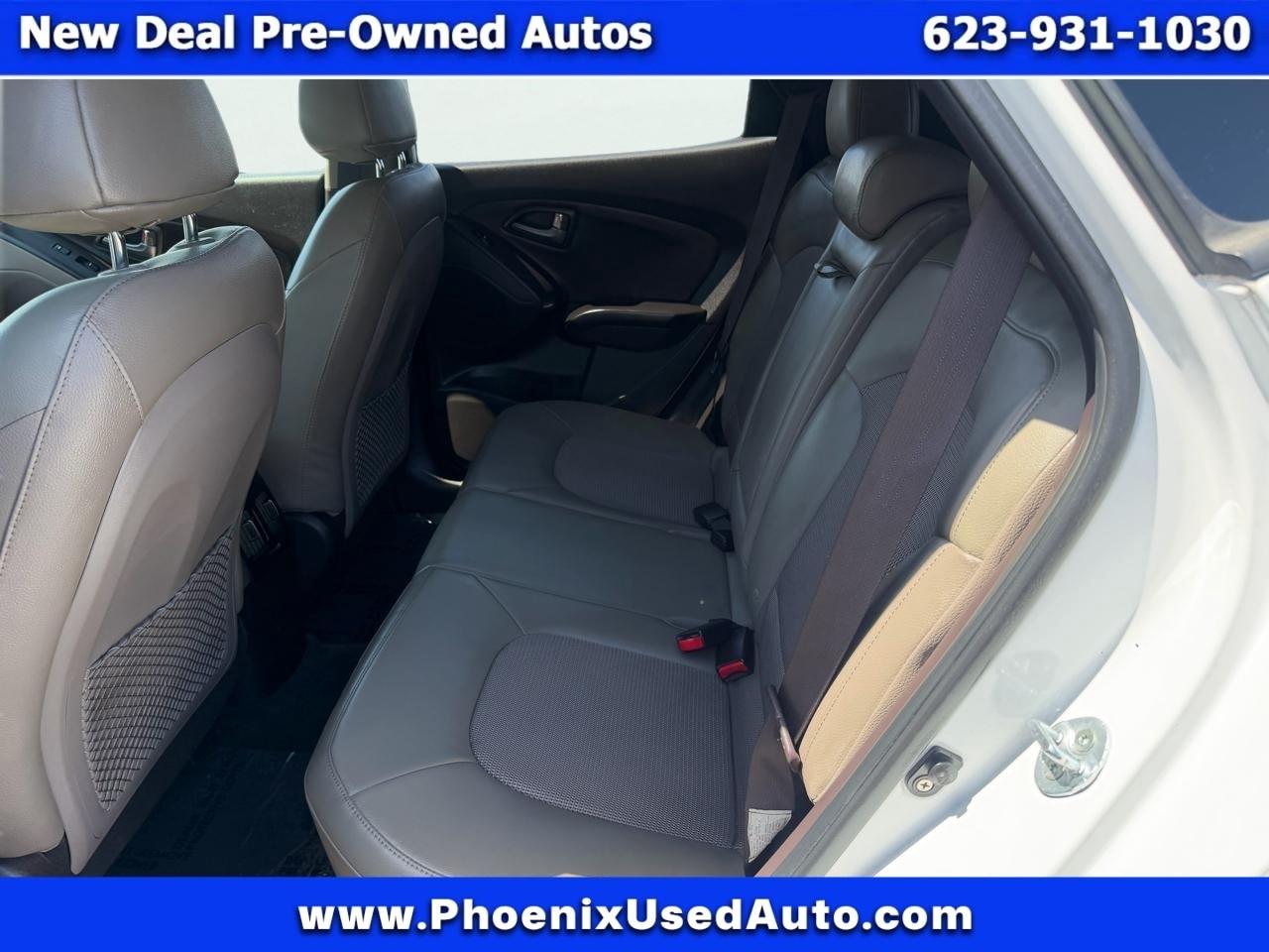 Hyundai Tucson GLS AWD 2014