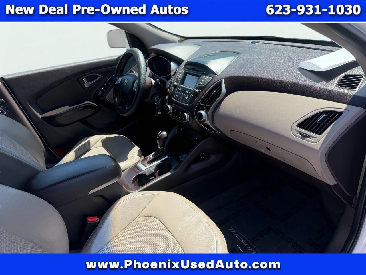 Hyundai Tucson GLS AWD 2014