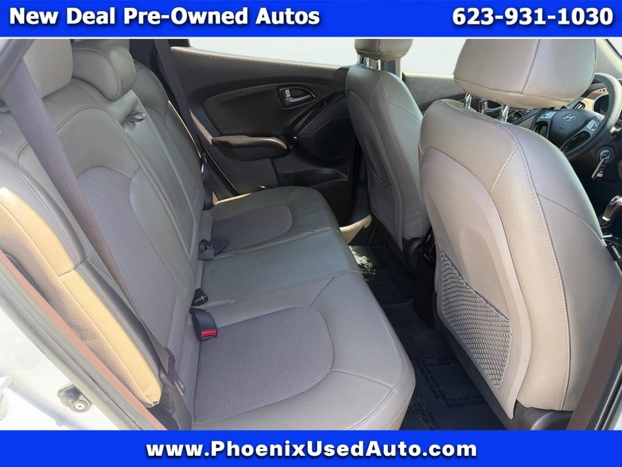 Hyundai Tucson GLS AWD 2014