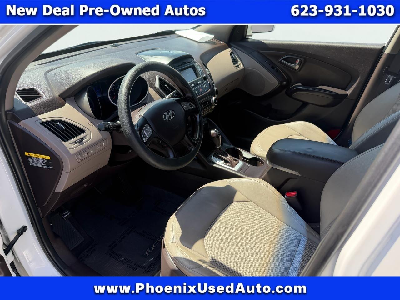 Hyundai Tucson GLS AWD 2014
