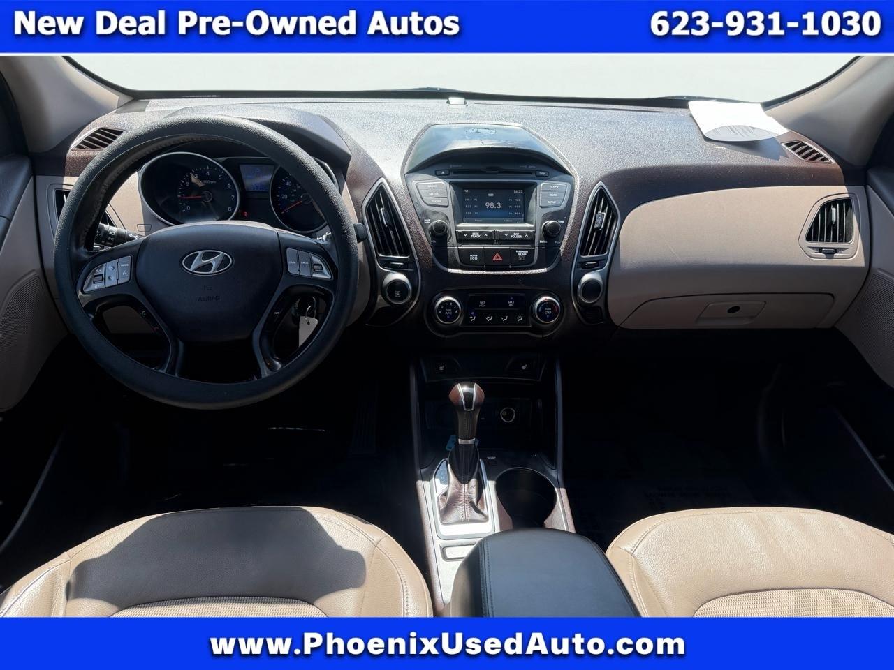 Hyundai Tucson GLS AWD 2014