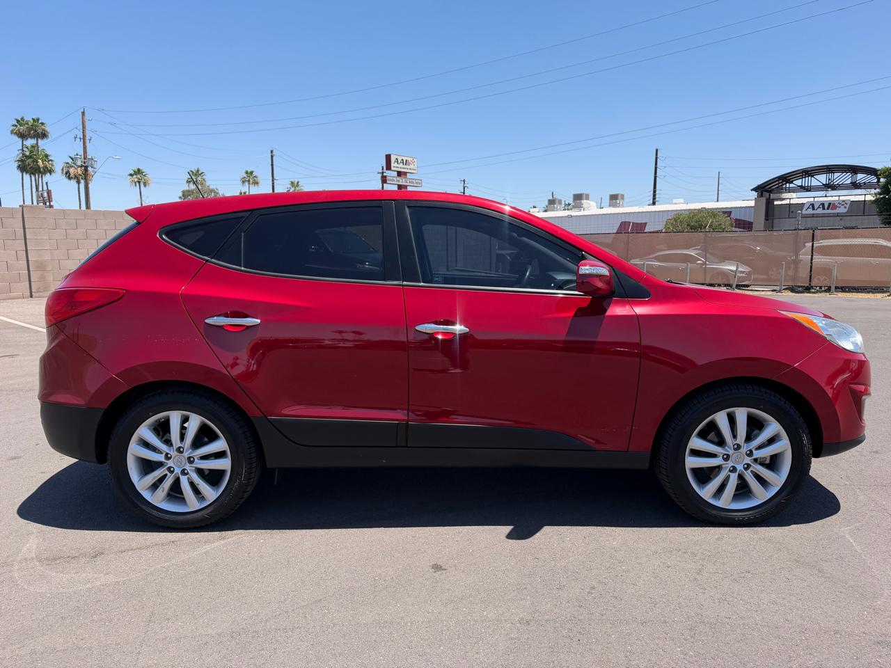 Hyundai Tucson GL Auto FWD 2012