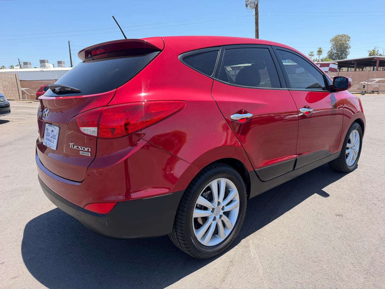 Hyundai Tucson GL Auto FWD 2012