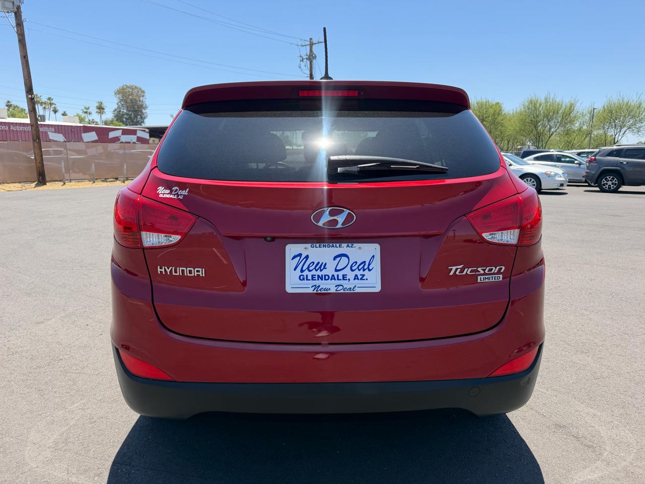 Hyundai Tucson GL Auto FWD 2012