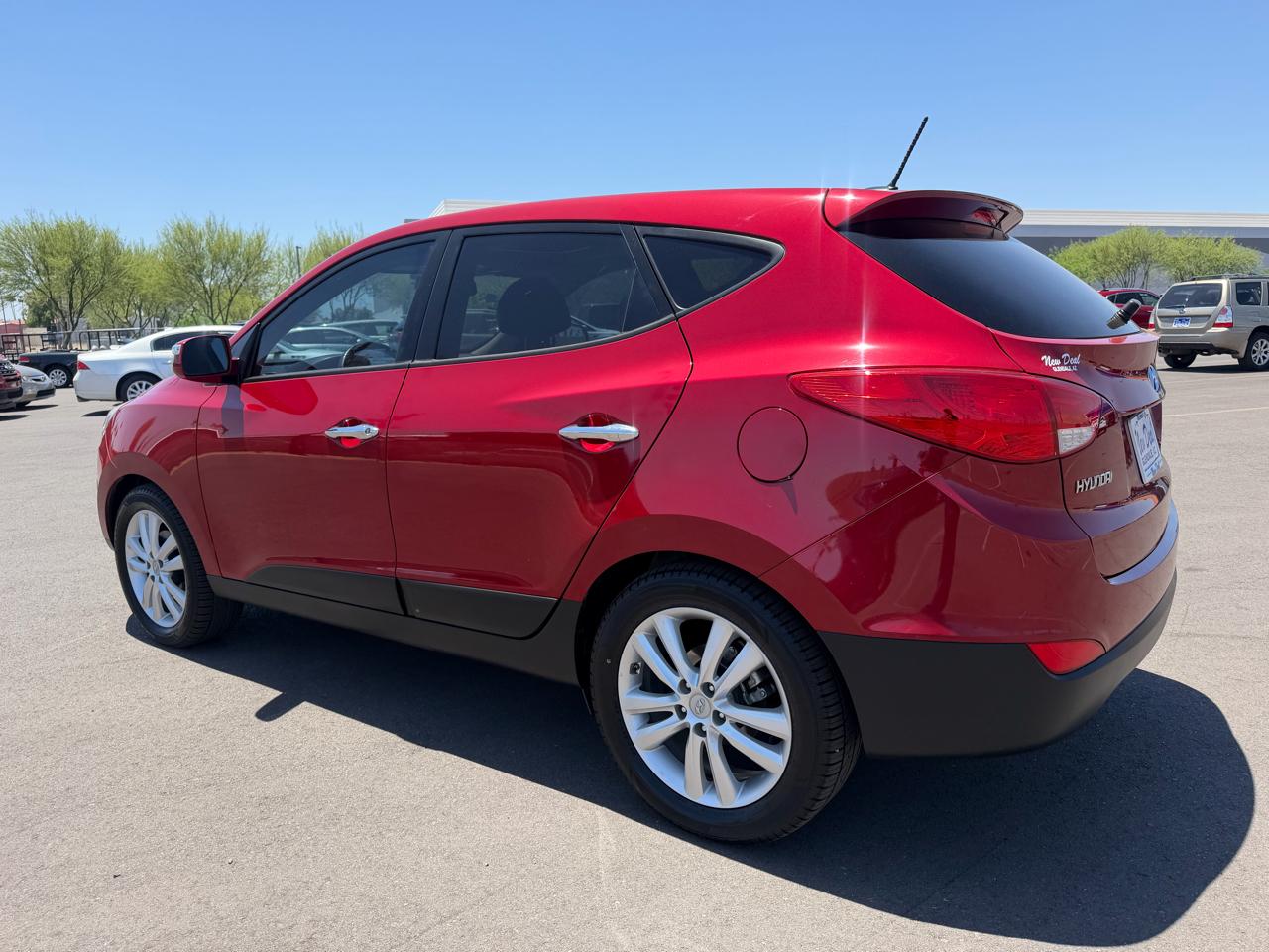 Hyundai Tucson GL Auto FWD 2012