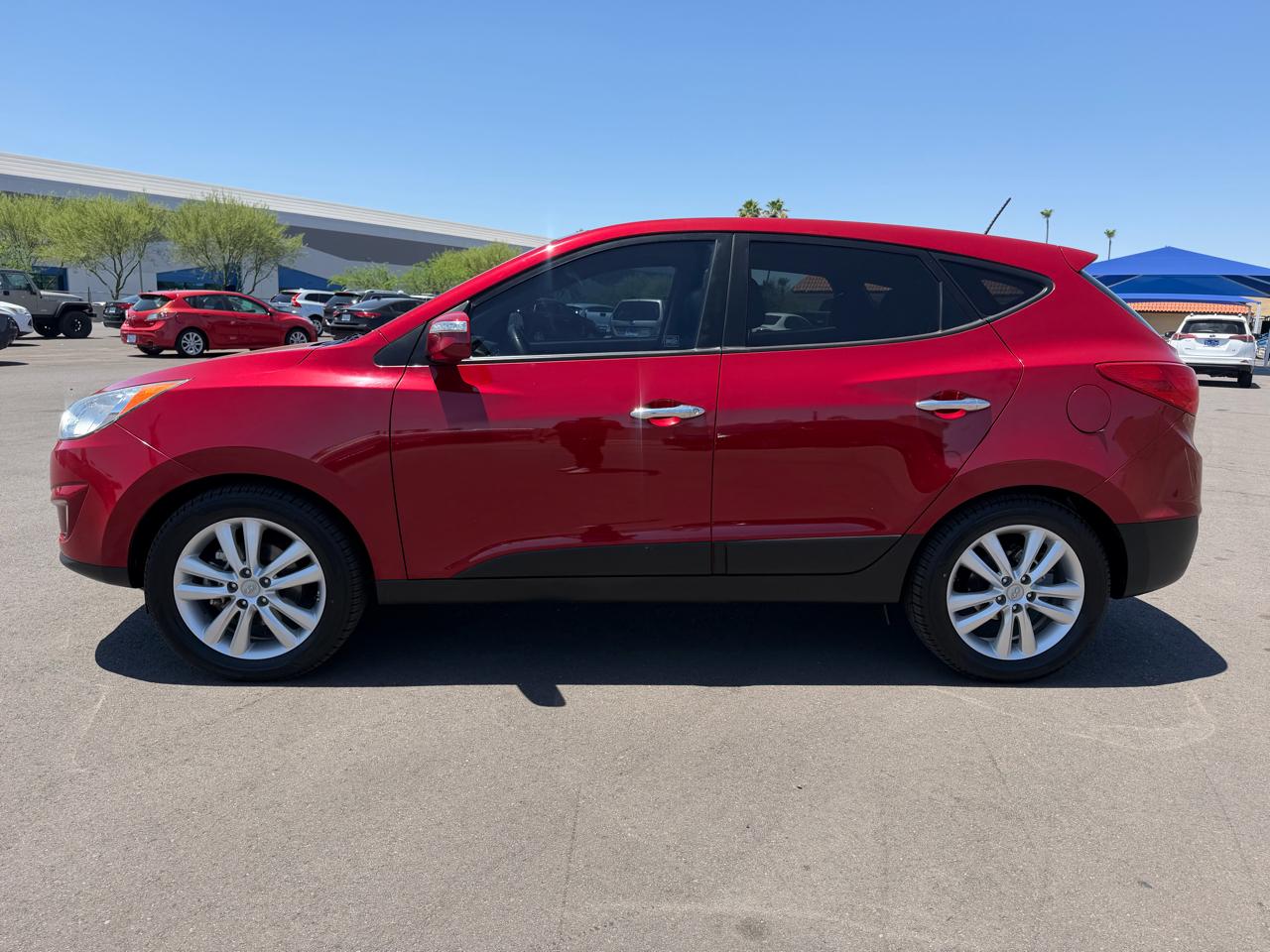 Hyundai Tucson GL Auto FWD 2012